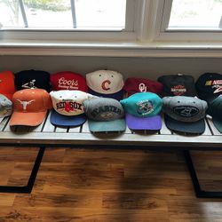 Tons of Vintage and Modern Hats