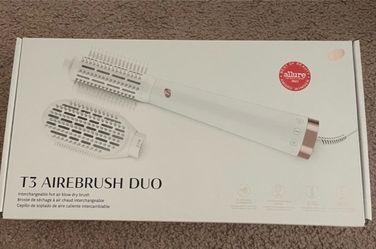 T3 AIREBRUSH DUO Interchangeable Hot Air Blow Dry Brush