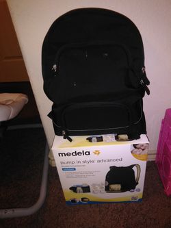 Medela electric breast pump and hand pump