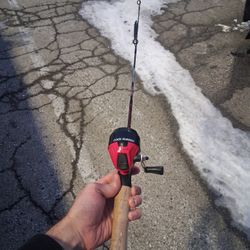 Dock Runner Fishing Rod Combo With New Pliers