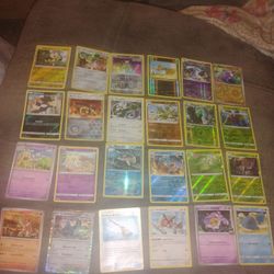 Pokemon Cards Holographic Mostly Pictured But Have Many More. Tons Of Yughio Posted Seperately 