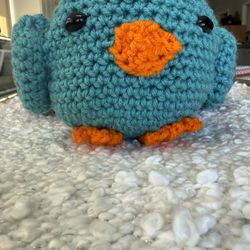Crochet Chick Squish