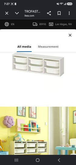 Ikea wall storage