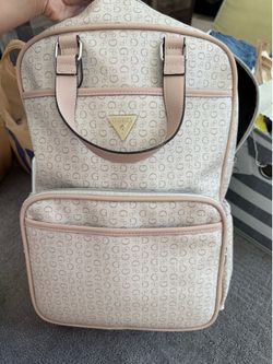 Guess Diaper bag backpack & newborn supplies