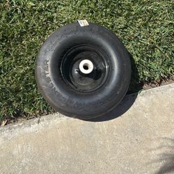 Riding Lawn Mower Tire