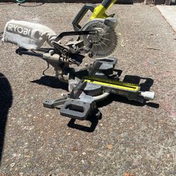 Compound Miter Saw 7 1/4” Good!