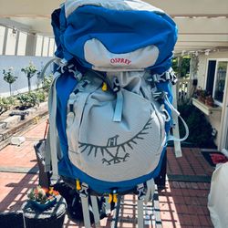 Osprey backpacks-Adult & Women or child