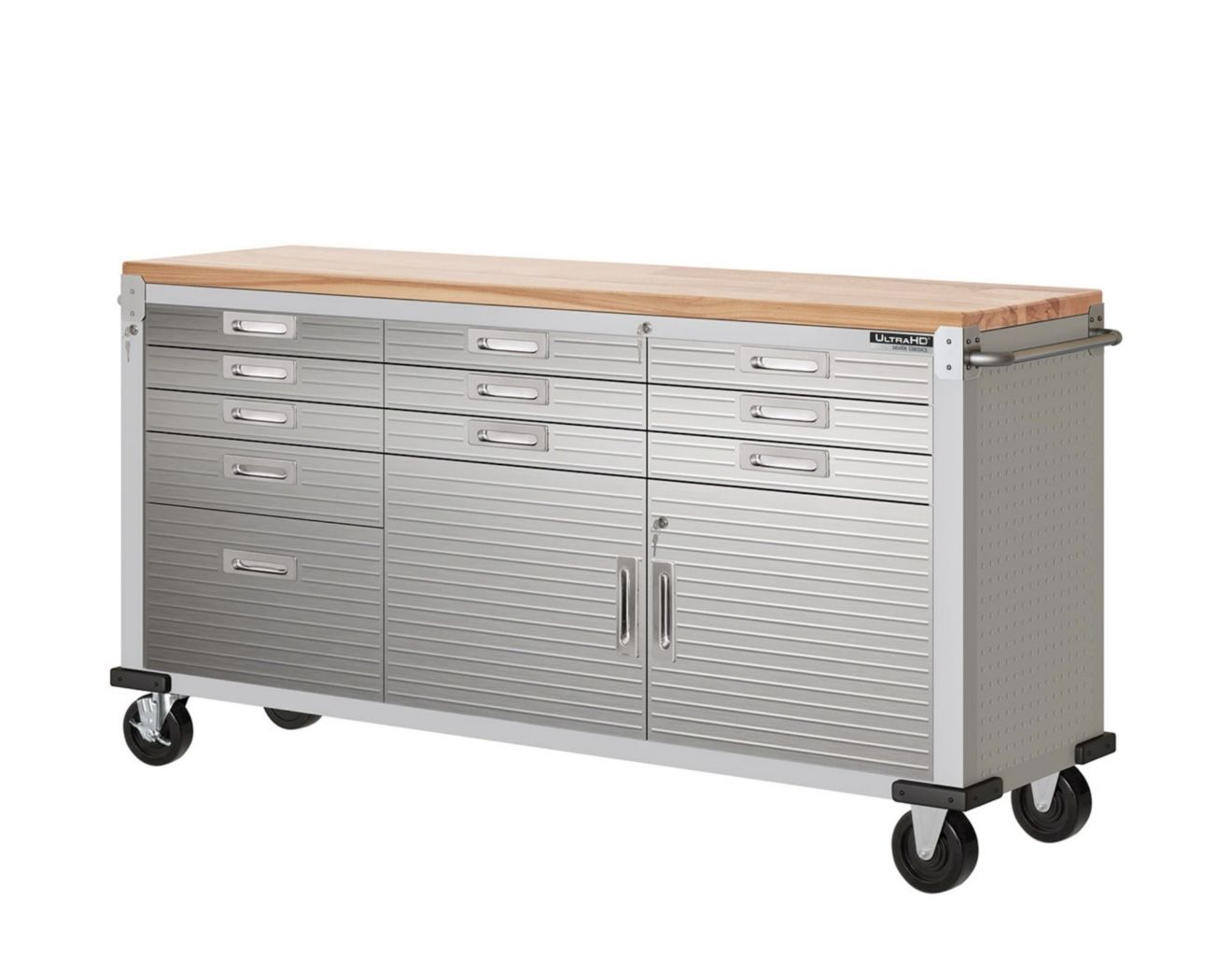 72 Inch Rolling Work Bench Tool Box.