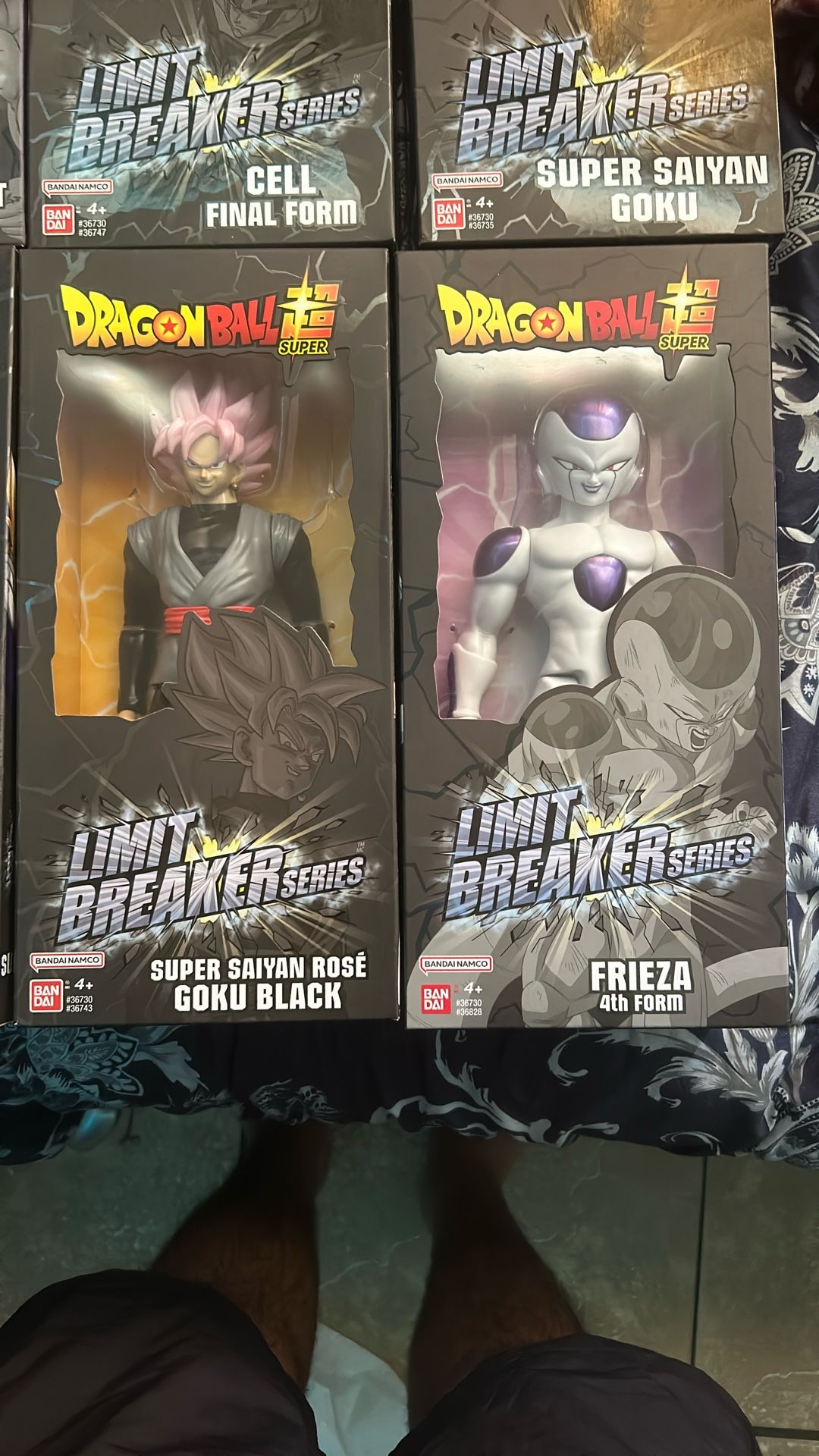 Bandai DBZ Collectibles Figures
