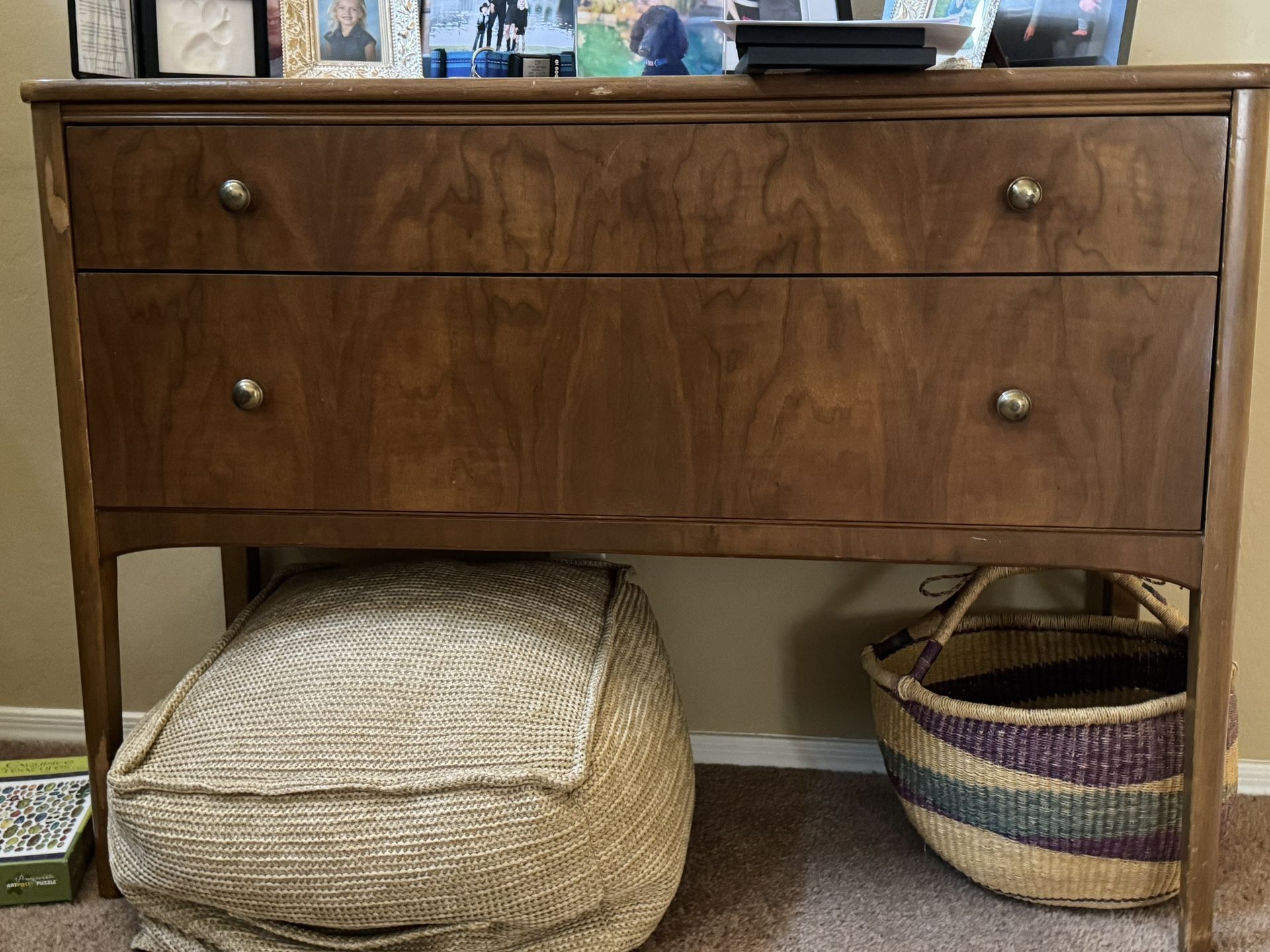 Antique Brown Buffet