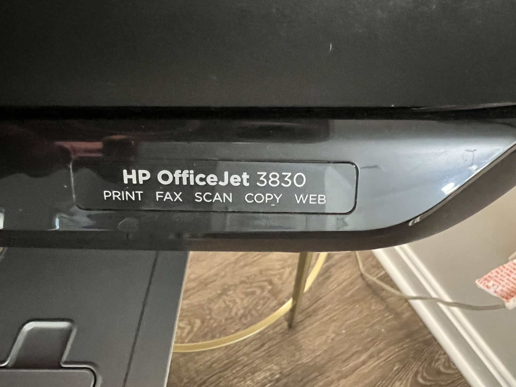 HP Ink Jet Printer with WiFi Printing