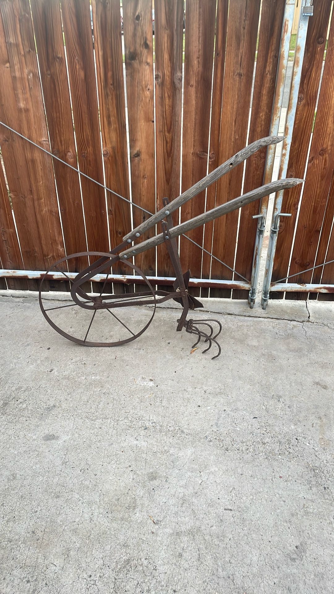 Vintage Farming Tool