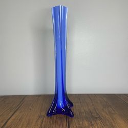Cobalt Blue Vase