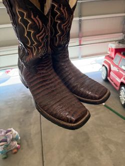 El general leather boots
