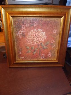 beautiful painting of a flower