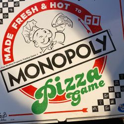 Monopoly Pizza Game 