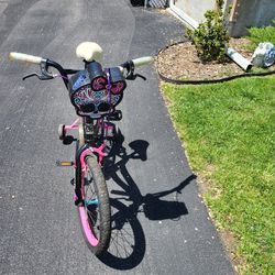 Girls Monster High Edition Bicycle 