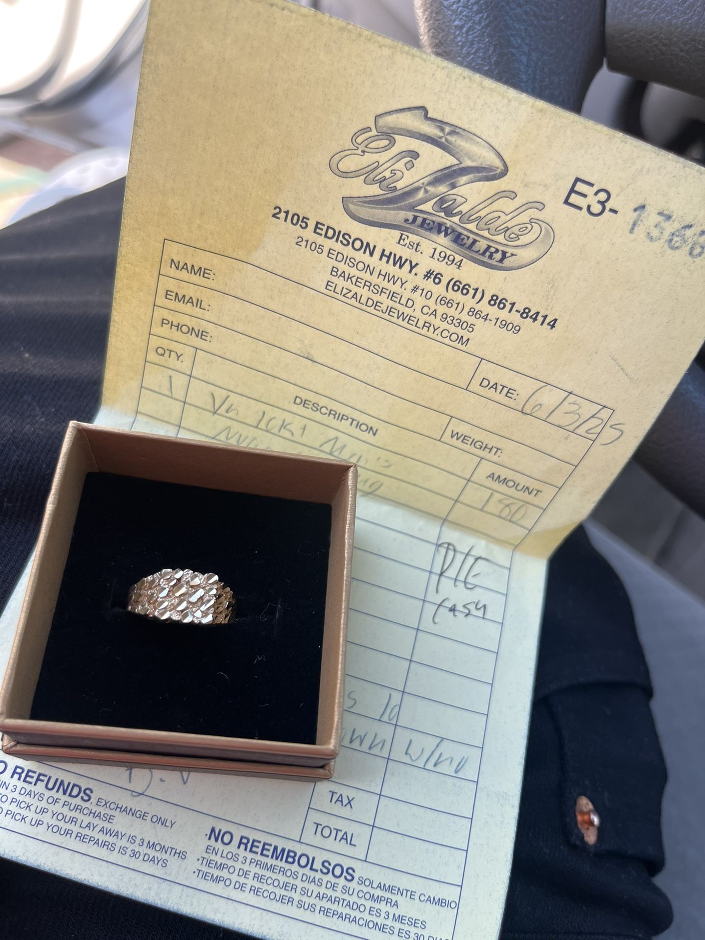 10kt Gold Ring