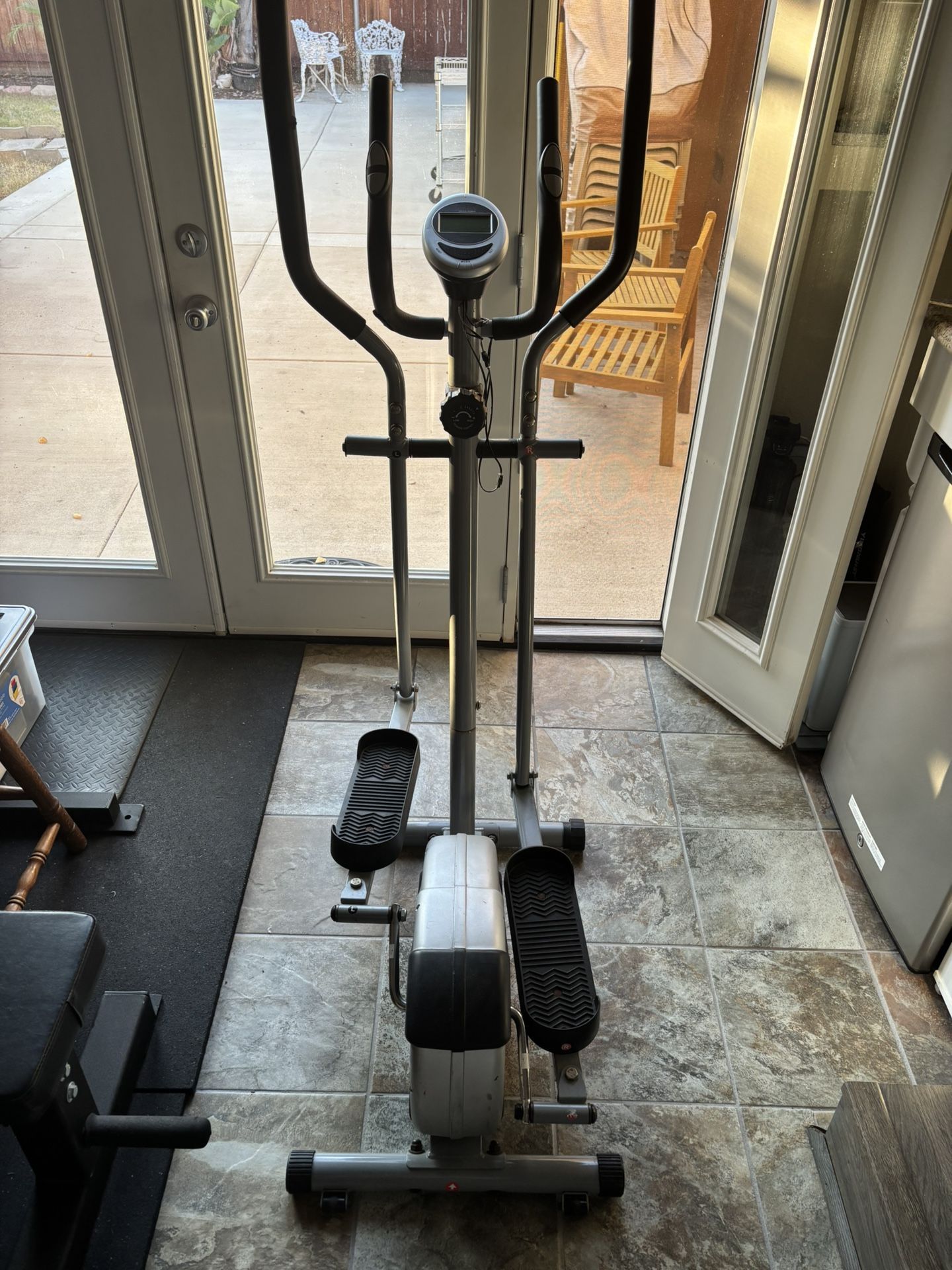 Sunny Elliptical Cross Training 8 Level