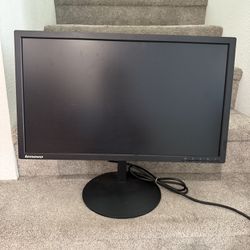 23” Lenovo Thinkvision LCD Monitor