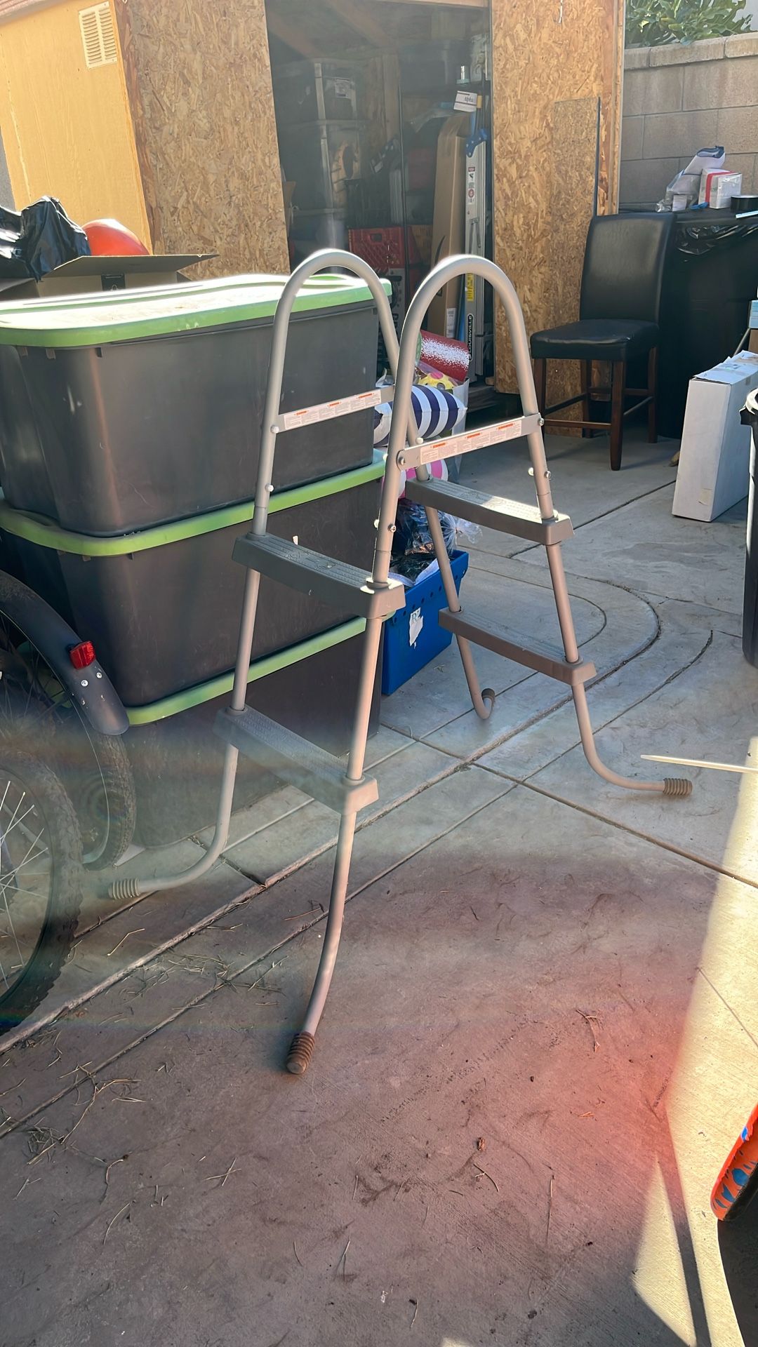 Pool Ladder For 10’ Pool