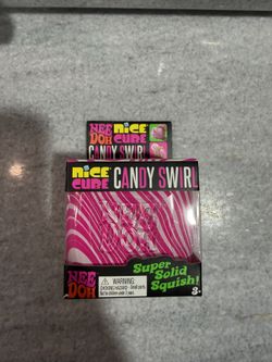 Nee Doh Cube Candy Swirl