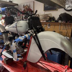 1942 Indian Sport Scout 