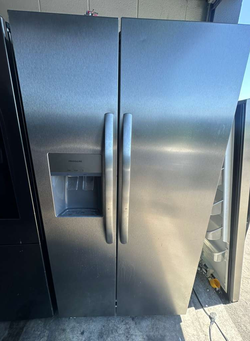 Frigidaire Stainless Side by Side with IceMaker