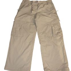 Nike ACG Mens XL Convertible White Cargo Pants 