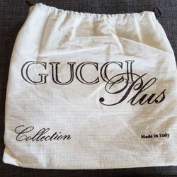 Gucci Plus dust bag - Gorge Small Purses, Cosmetic Bags or Wallets