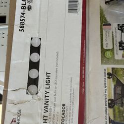 Vanity: Bathroom Light Bar 