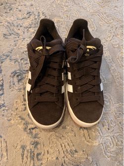 Brown Adidas Campus