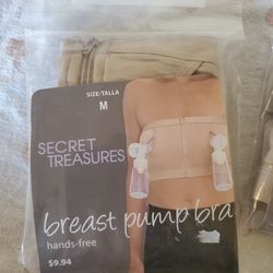 Secret Treasures Breast Pump Bra