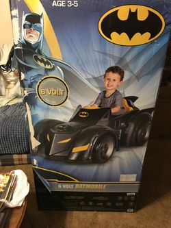 Brand New Batman Car!