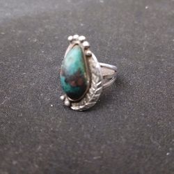 Size 8 Native Ring
