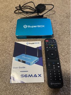 Superbox android streaming media player