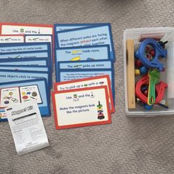 Lakeshore Learning Magnet Kit 