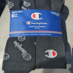 Champion Men's Crew Socks (6 Pairs)