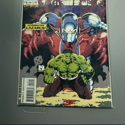 Marvel Comic Book hulk 