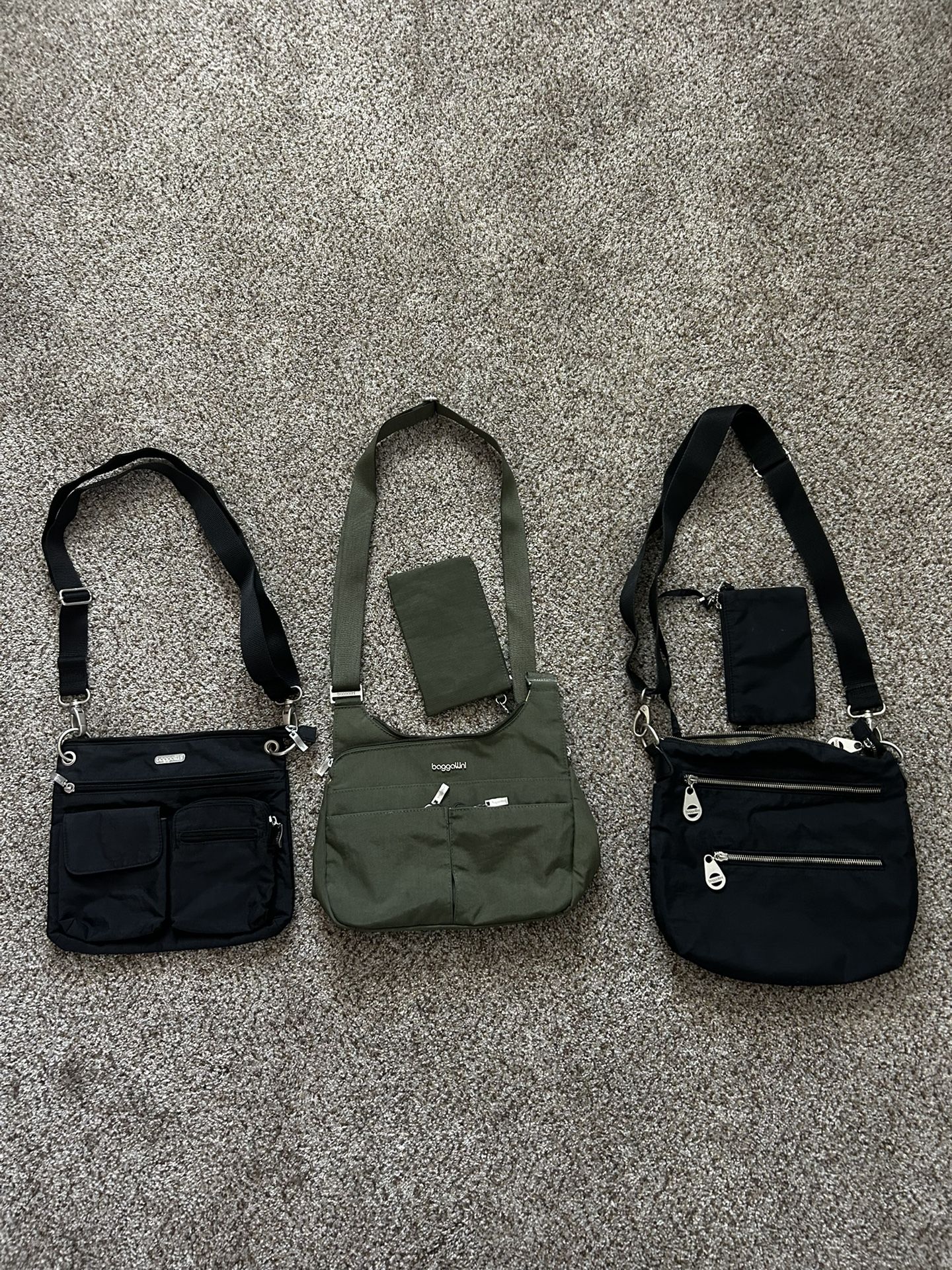 Baggalini Crossbody Bags- $20 Each