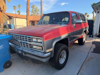 1989 Chevrolet Blazer