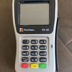 First data FD-40 Pin Pad