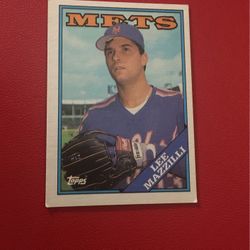 Baseball Card