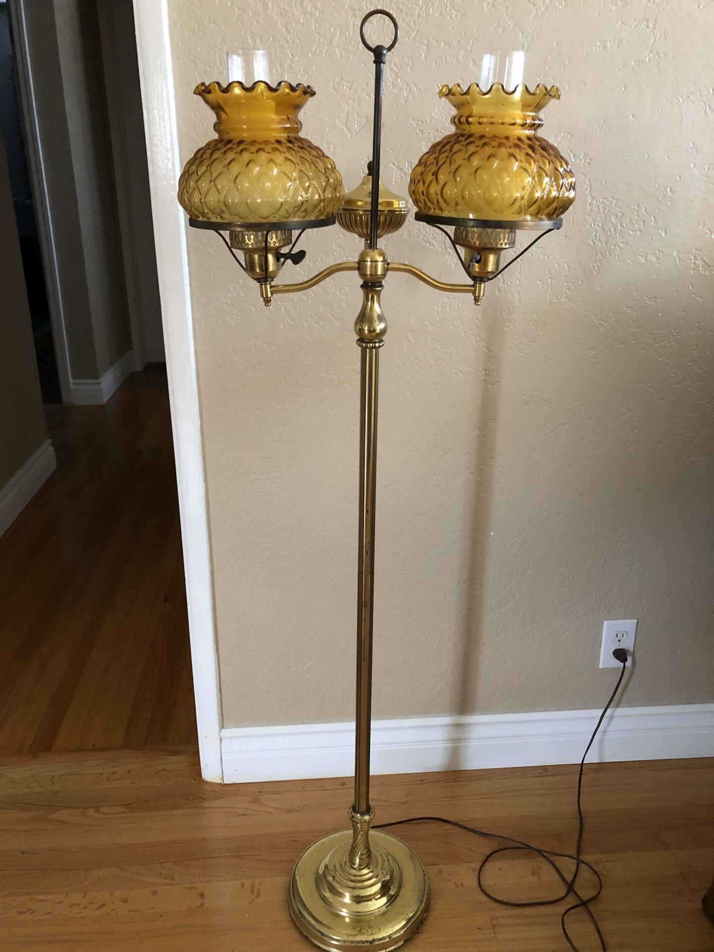 Vintage floor lamp