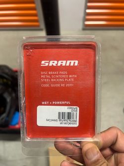 SRAM Code/AVID Metallic Compound Brake Pad Set