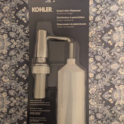 Kitchen soap dispenser