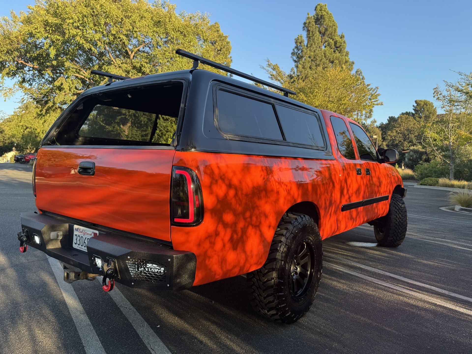 Are Truck Bed Cap w Roof Rack
