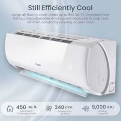 Mini Split Air 9000 BTU NEW ( Indoor UNIT Only) $110