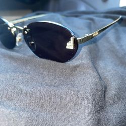 Fendi First Crystal Sunglasses 