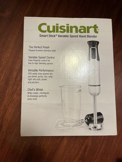 Cuisinart Smart Stick Variable Speed Hand Blender